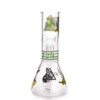 bong de vidro squadafum glass ice percolator stickers