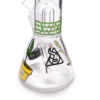 bong de vidro squadafum glass ice percolator stickers