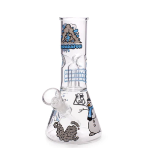 bong de vidro squadafum glass ice percolator stickers