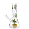 bong de vidro squadafum glass ice percolator stickers