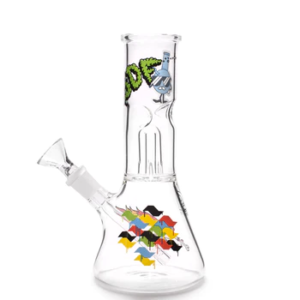 bong de vidro squadafum glass ice percolator stickers