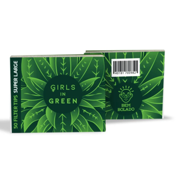 Caixa De Piteiras Bem Bolado Girls in Green